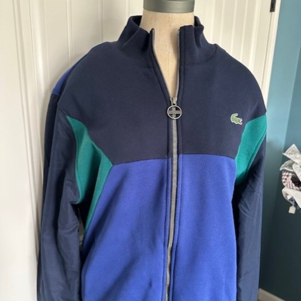 NWOT Men's Lacoste track jacket size FR 6 (US XL)